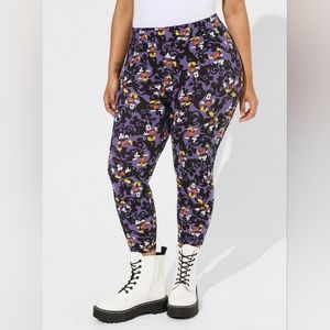 Disney Mickey mouse Halloween Torrid leggings NWT